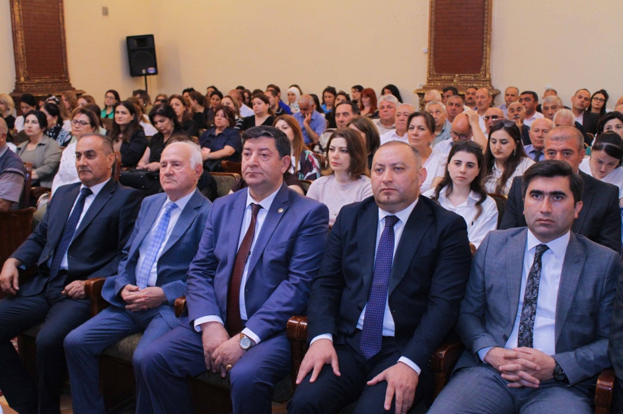 ADAU-da konsert proqramı keçirilib - FOTOLAR